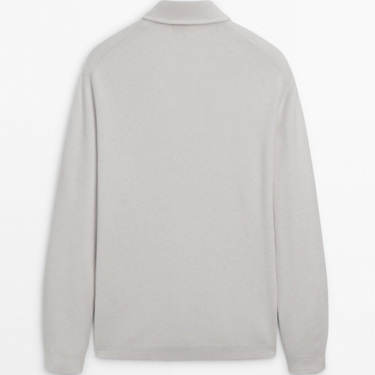 cardigan Massimo Dutti Knit off-white