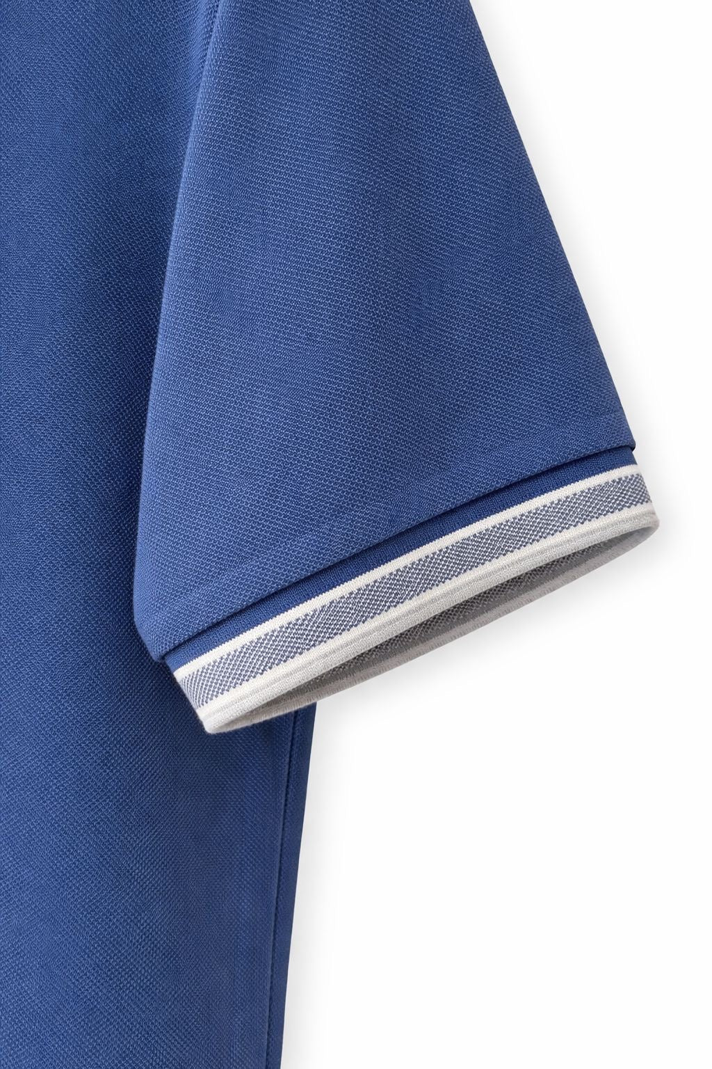 BOSS POLO TSHIRT SLIM FIT BLUE