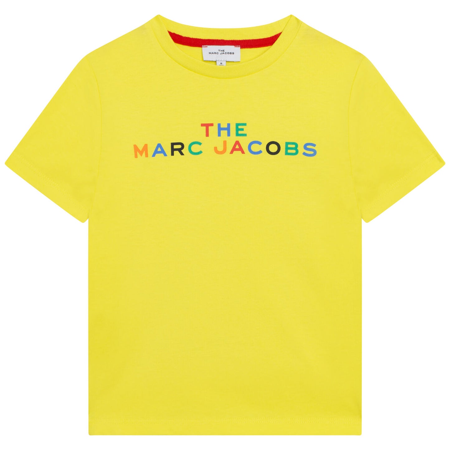 MARC JACOBS
Boys Yellow Logo T-Shirt