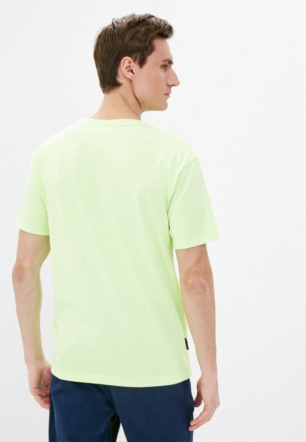NEW BALANCE NEON BLU TSHIRT