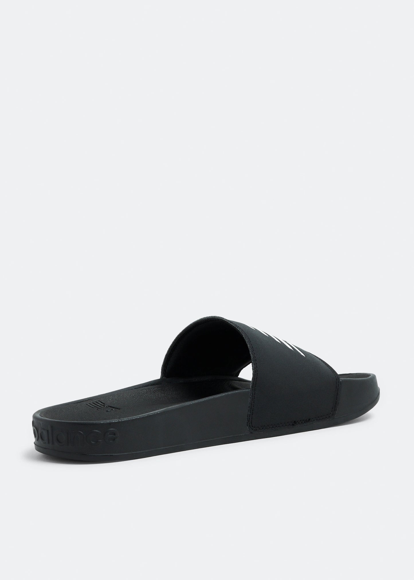 New Balance Slide Black