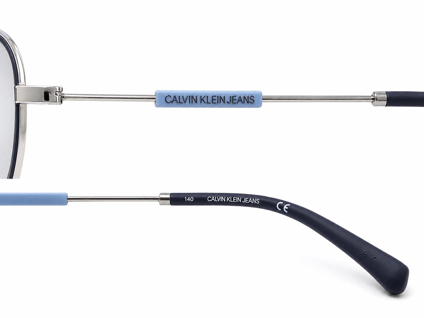 Calvin Klein Metal Aviator Sunglasses