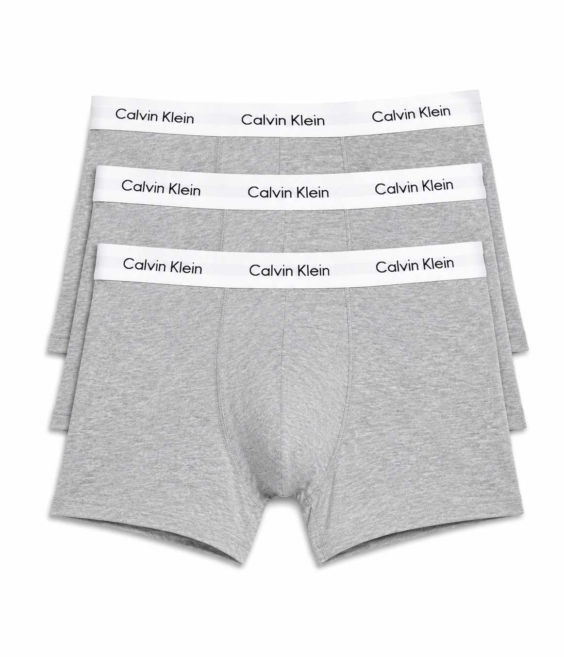 Pack 3 Boxer Calvin Klein Gray