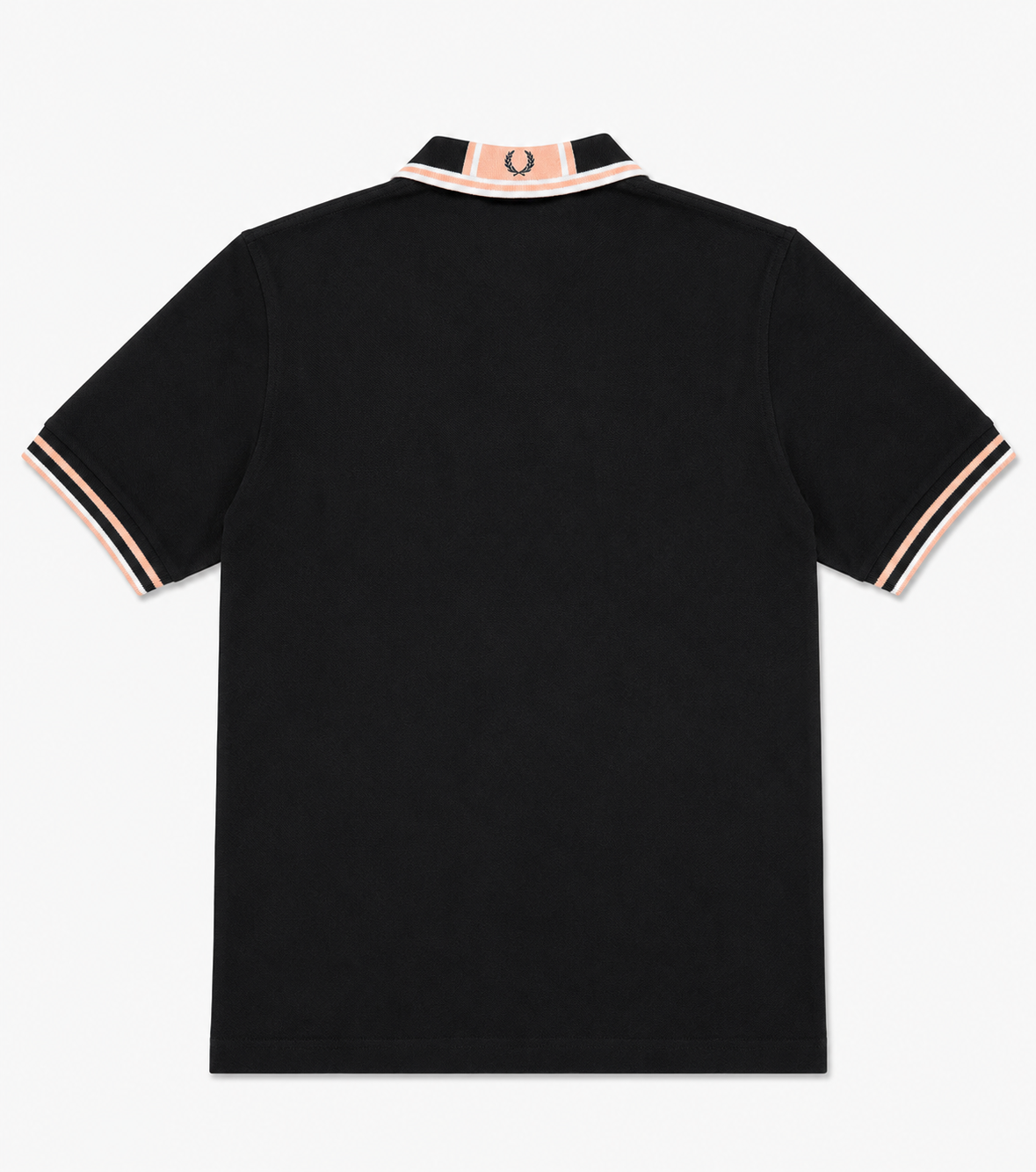 Fred Perry polo shirt sqr blk/sqr