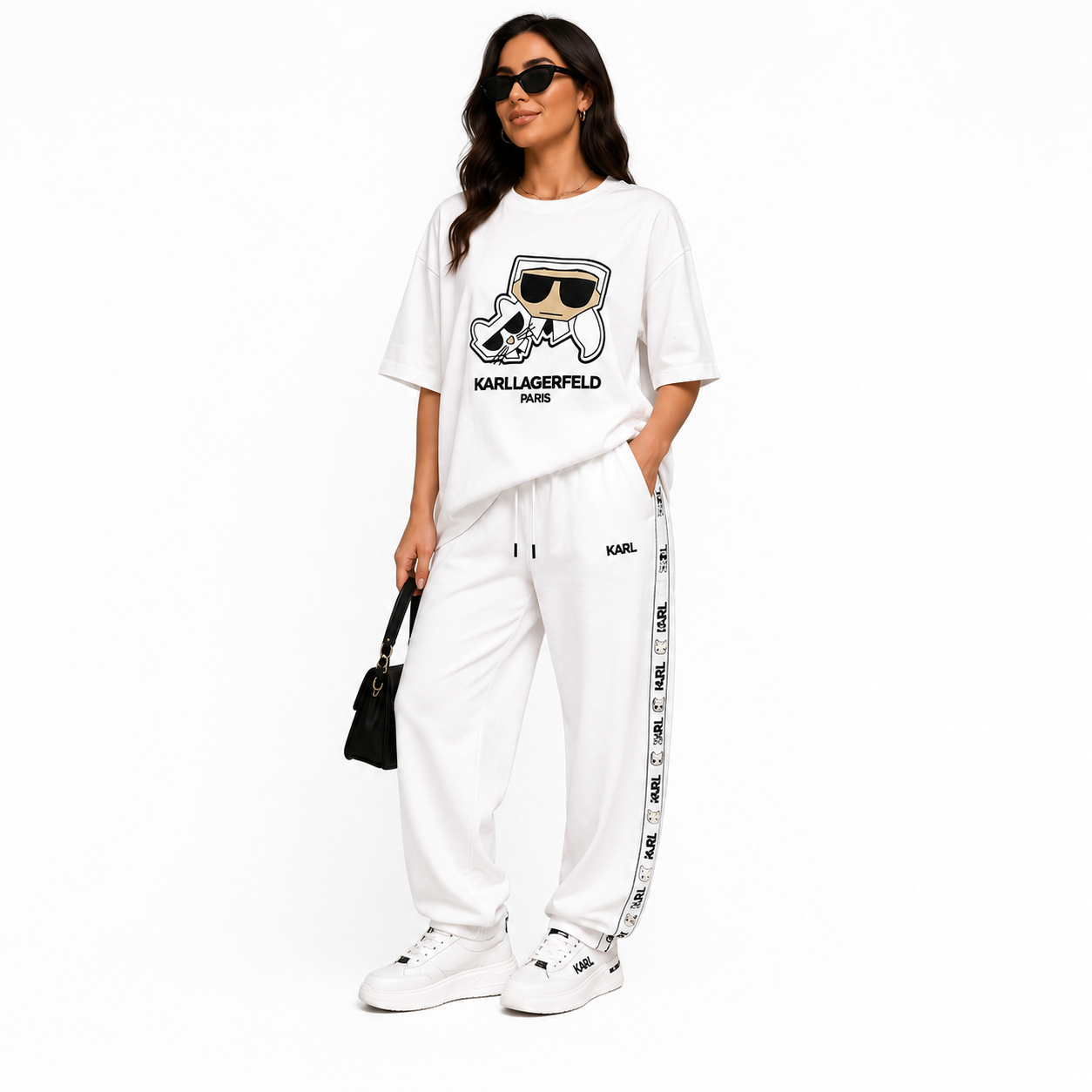 Karl Lagerfeld T-Shirt Unisex Fit Smaller
