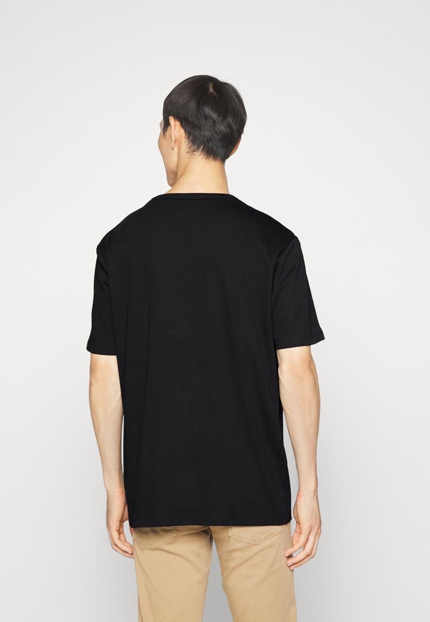 HUGO BASIC LYCR TSHIRT BLACK