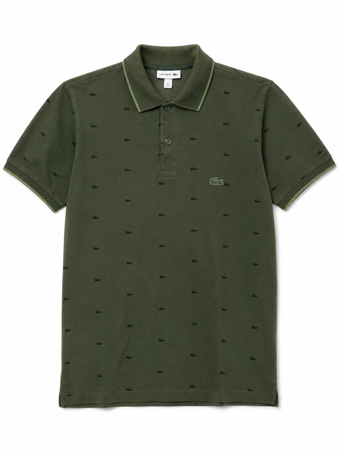 Lacoste polo shirt Reguler fit green