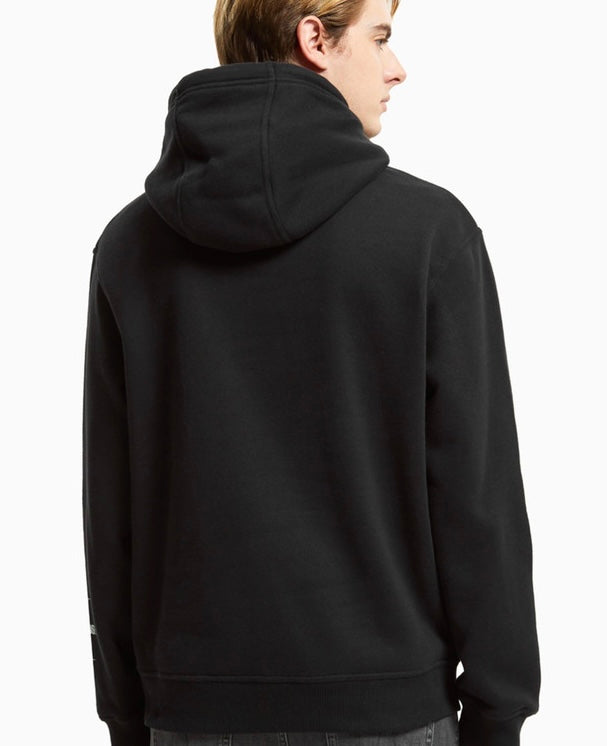 HOODIE CALVIN KLEIN MULTI URBAN FLEECE BLACK