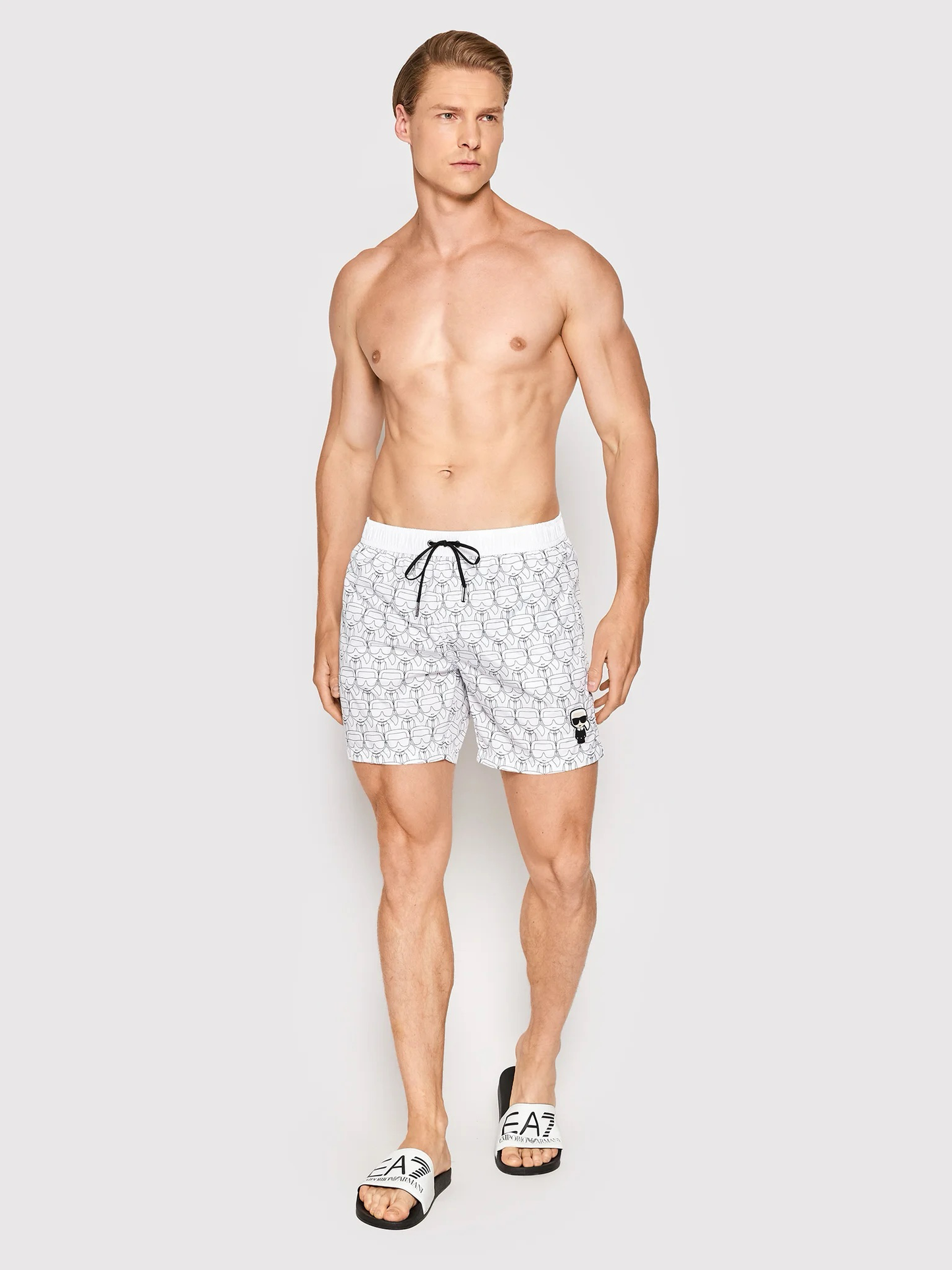 KARL LAGERFELD Swim Short Fit Smaller