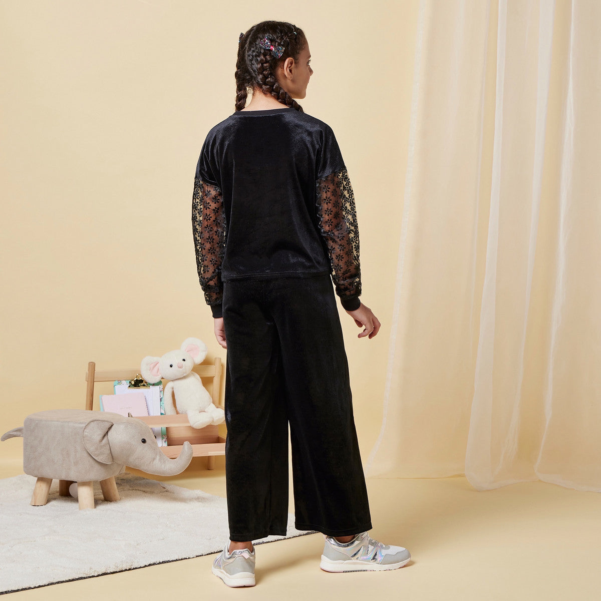 Max Pajama micky Suede Girls