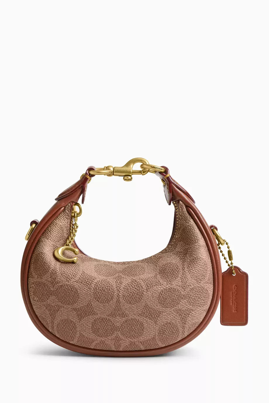 COACH
Jonie Bag In Signature Canvas & Leather