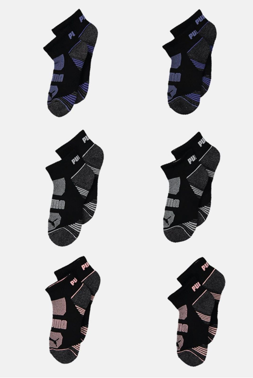 Puma Socks Women 6 Pairs