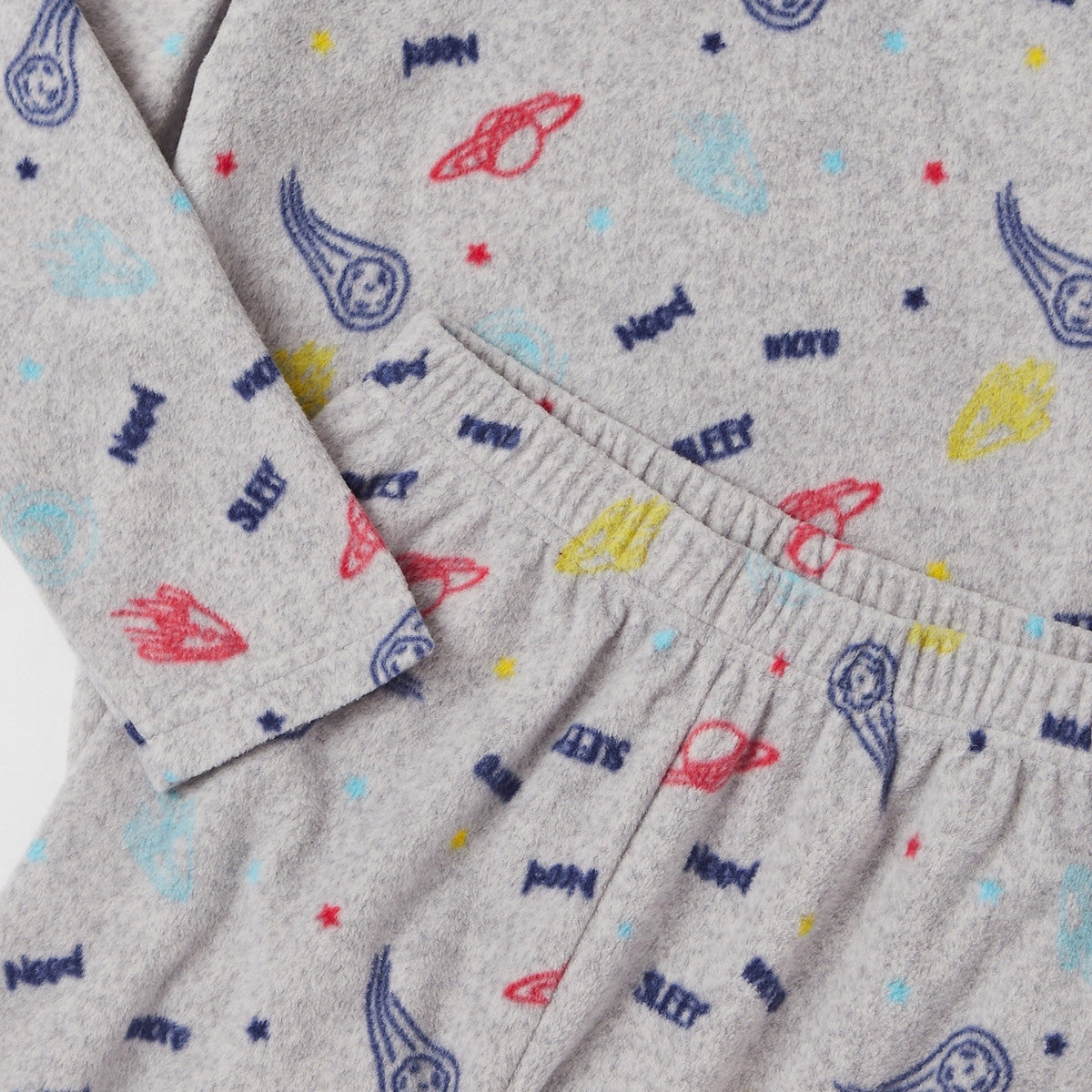 Max Pajama Gray Fleece Boys