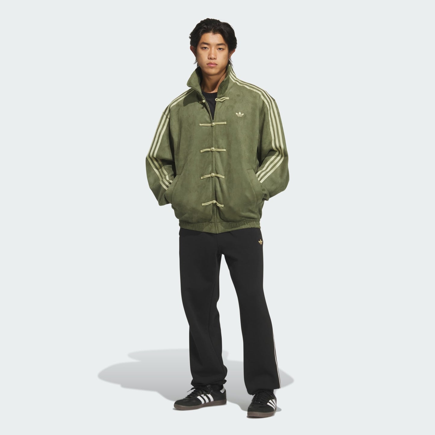 adidasCTT Track Jacket Chinese New Year CNY GREEN