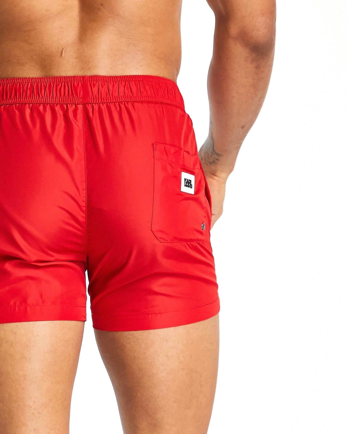 KARL LAGERFELD Swim Short Fit Smaller