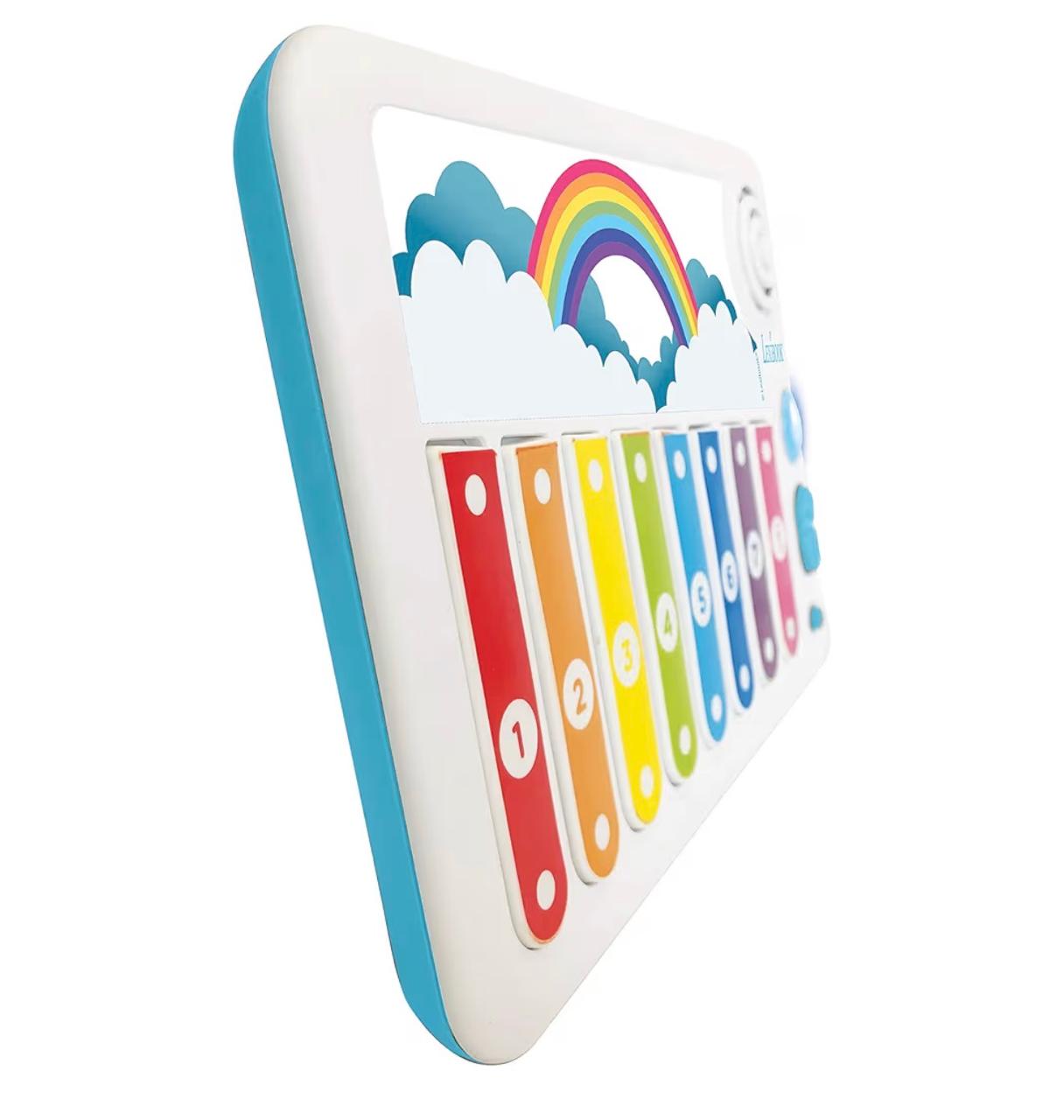 Kids Musical Xylophone Toy with Lights & Sounds – Colorful Learning Piano