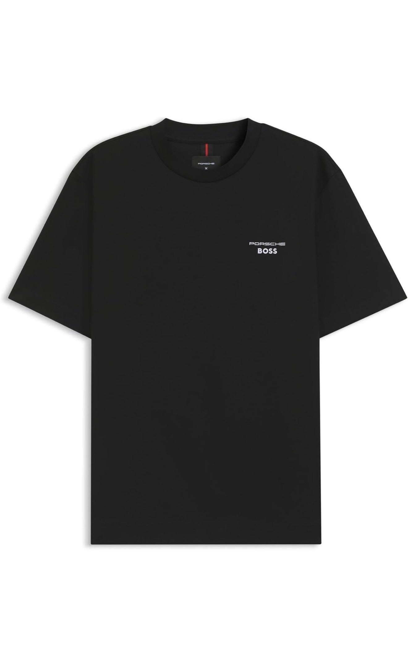 Porsche x BOSS mercerised-cotton T-shirt