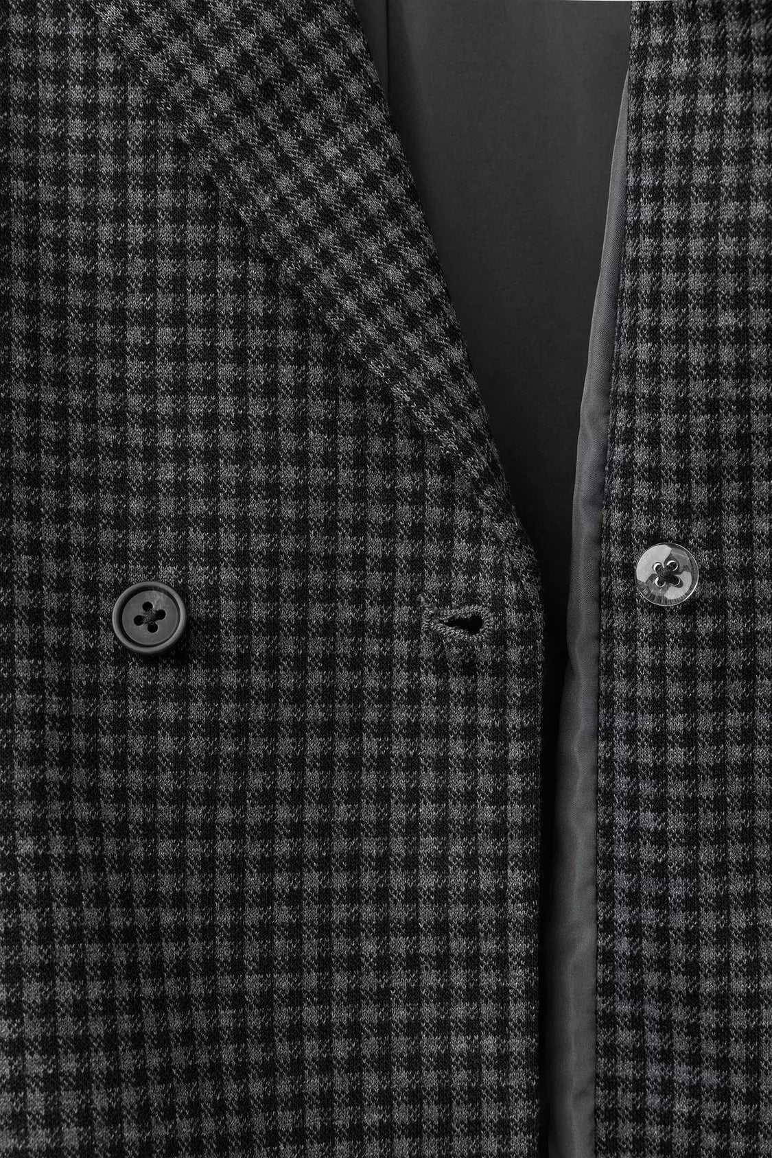 ZARA CHECK BLAZER