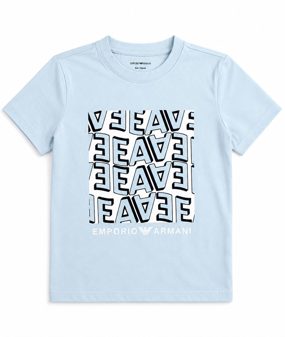 Emporio Armani Boys Modern Graphic Tee