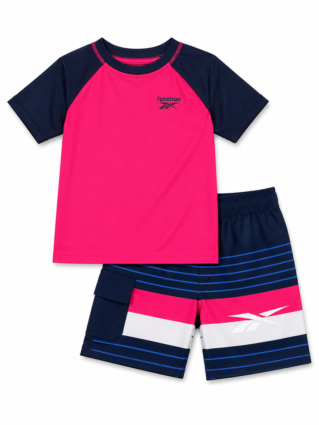 Reebok Kids 2-Piece Swim Set