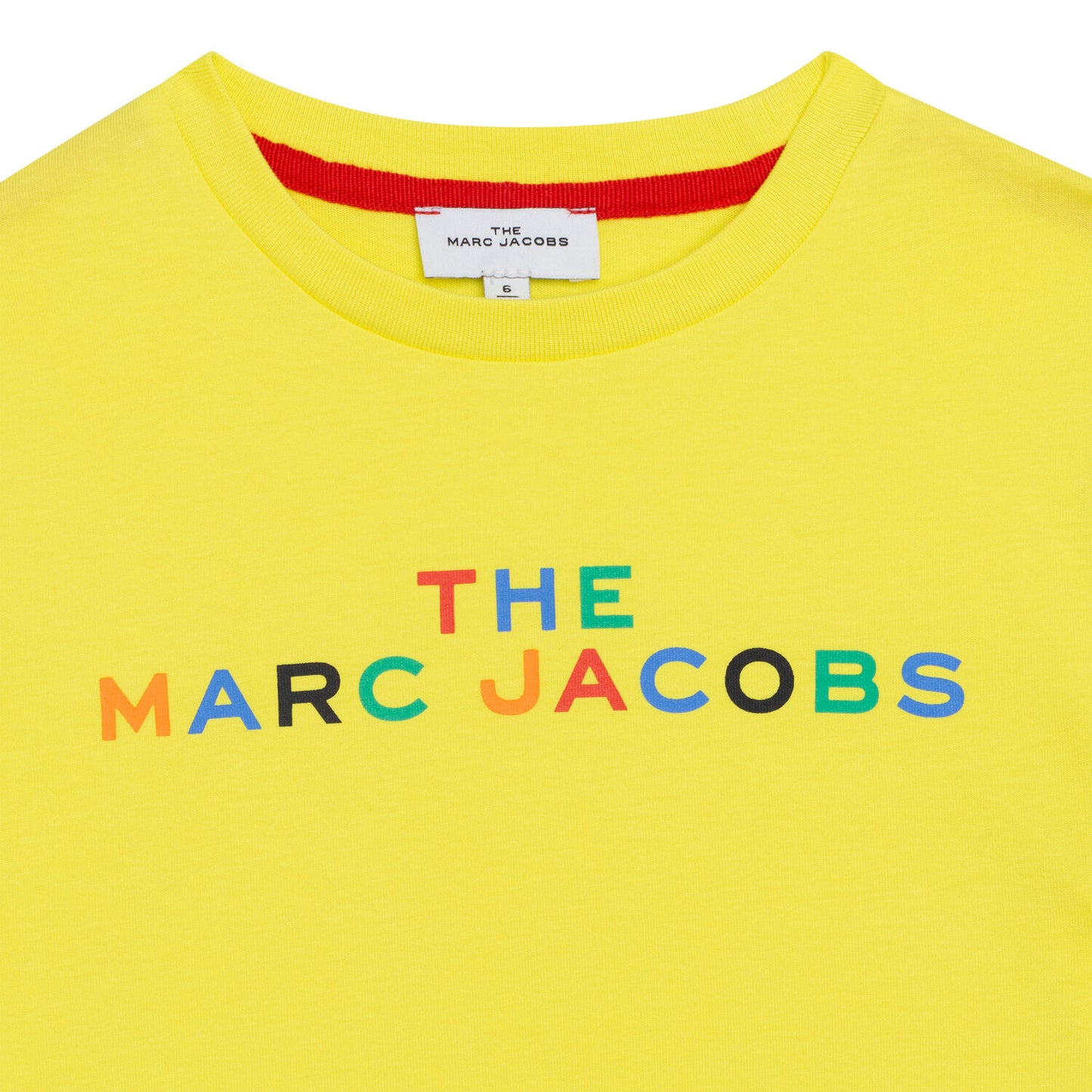 MARC JACOBS
Boys Yellow Logo T-Shirt