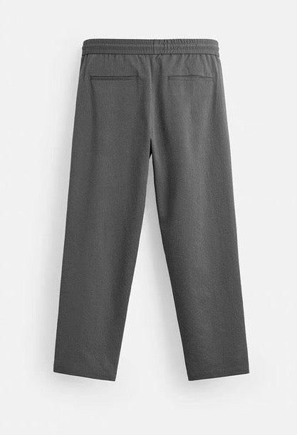Zara Textured Summer Trousers