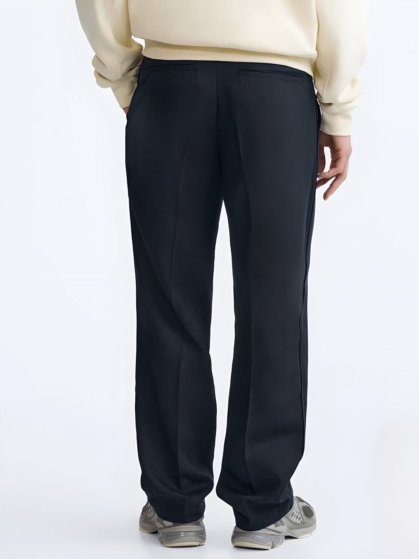 Zara Straight Casual Mens Trousers Pant