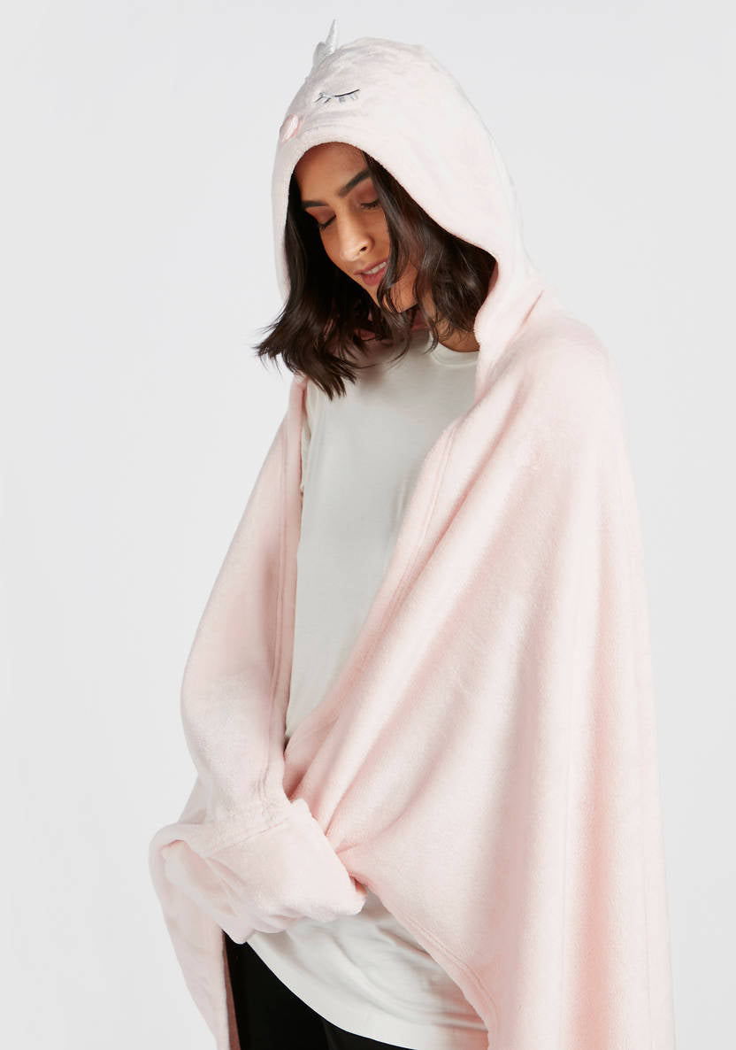 Textured Hooded Blankie