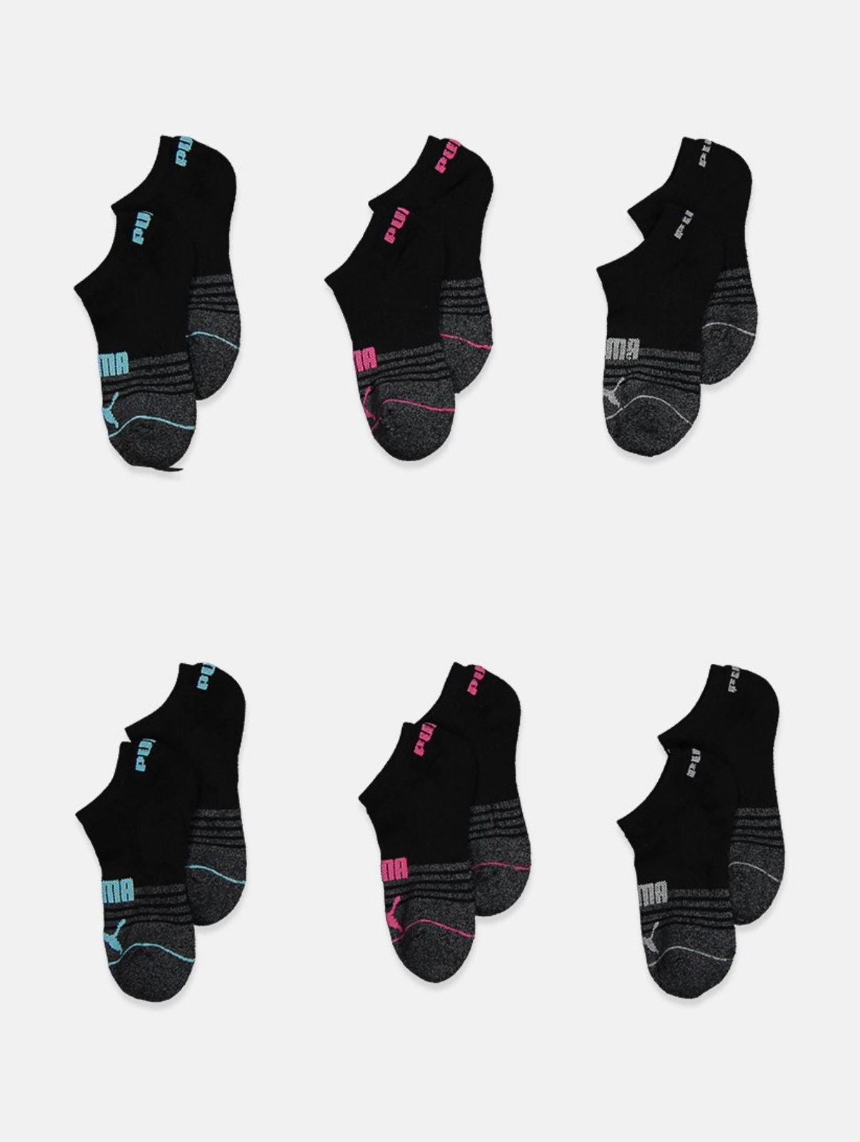 Puma Socks Kids 6 Pairs