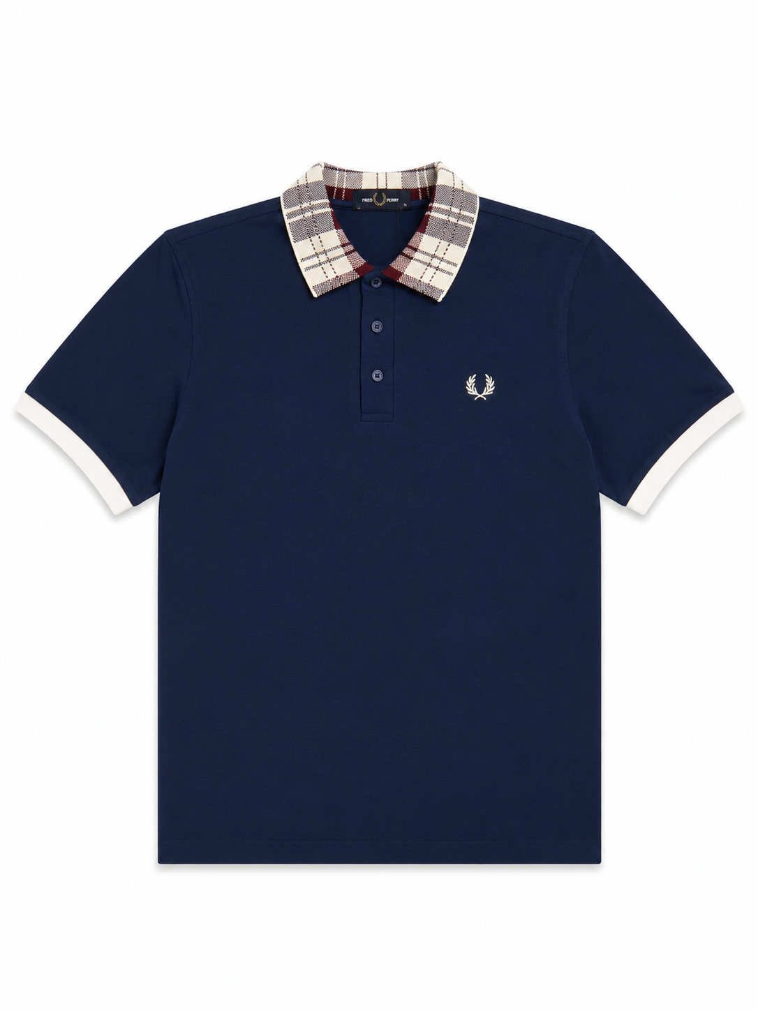 Fred Perry navy polo shirt
