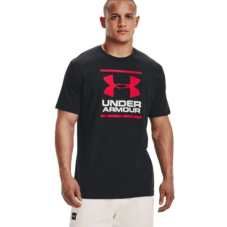 UNDERARMOR BLK TSHIRT