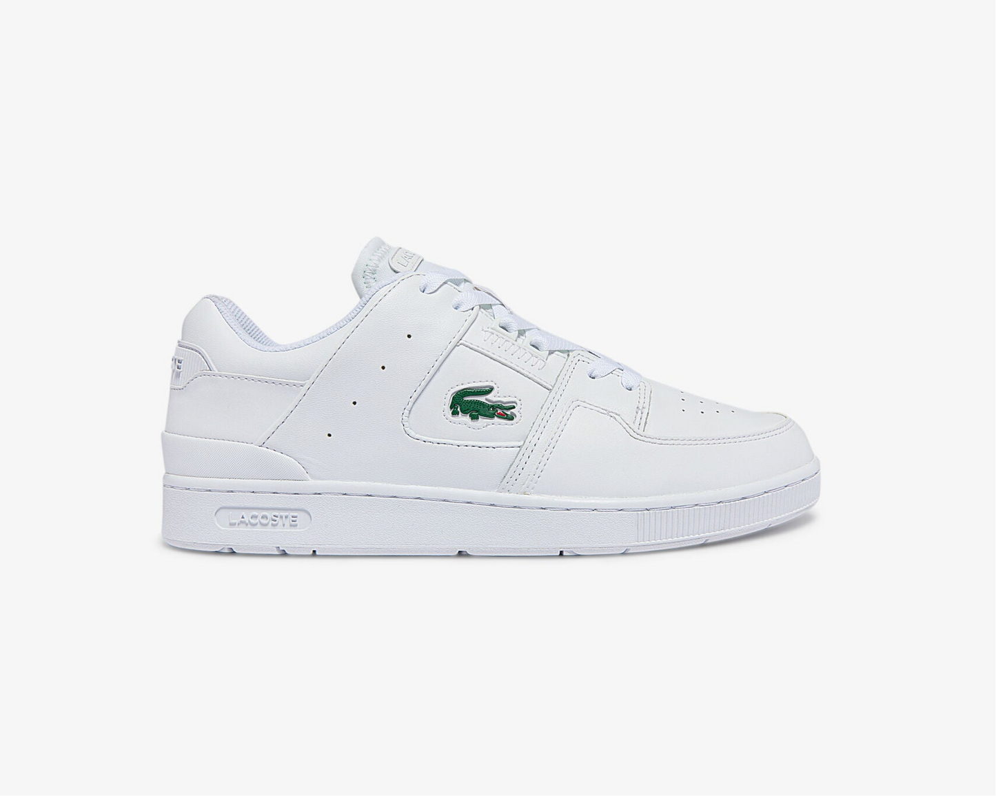 Lacoste Court Cage Leather Trainers