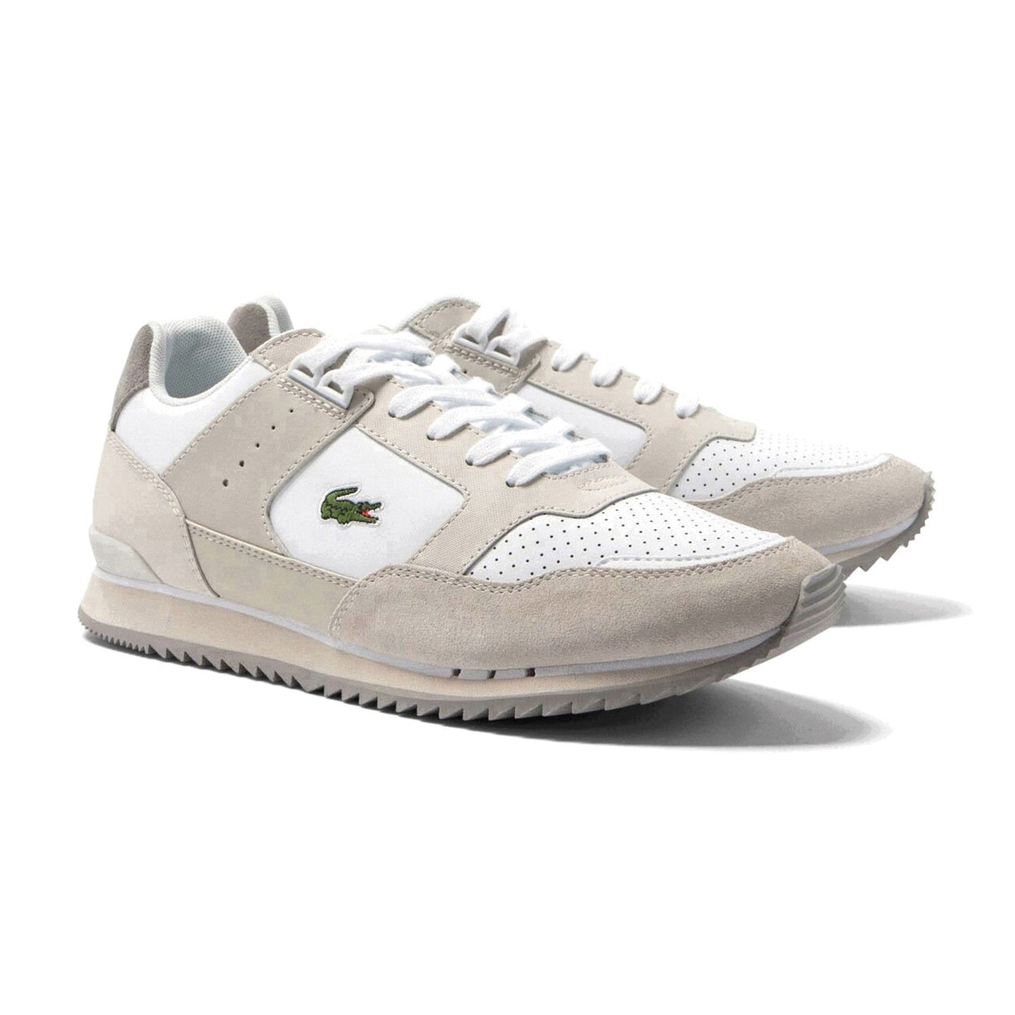 Lacoste Mens Shoes 745sma001103a beige/white