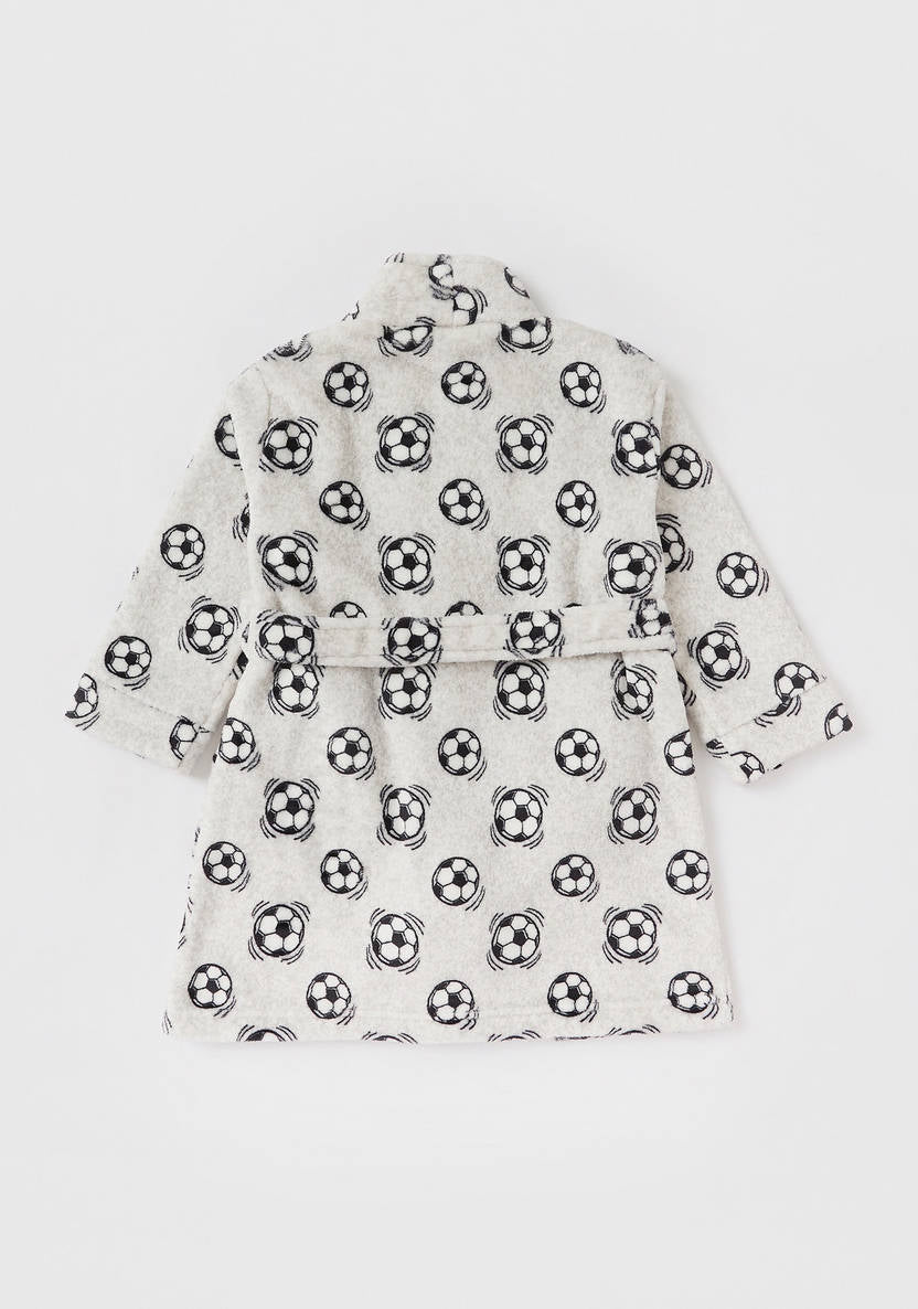 Max Robe Print Ball Boys