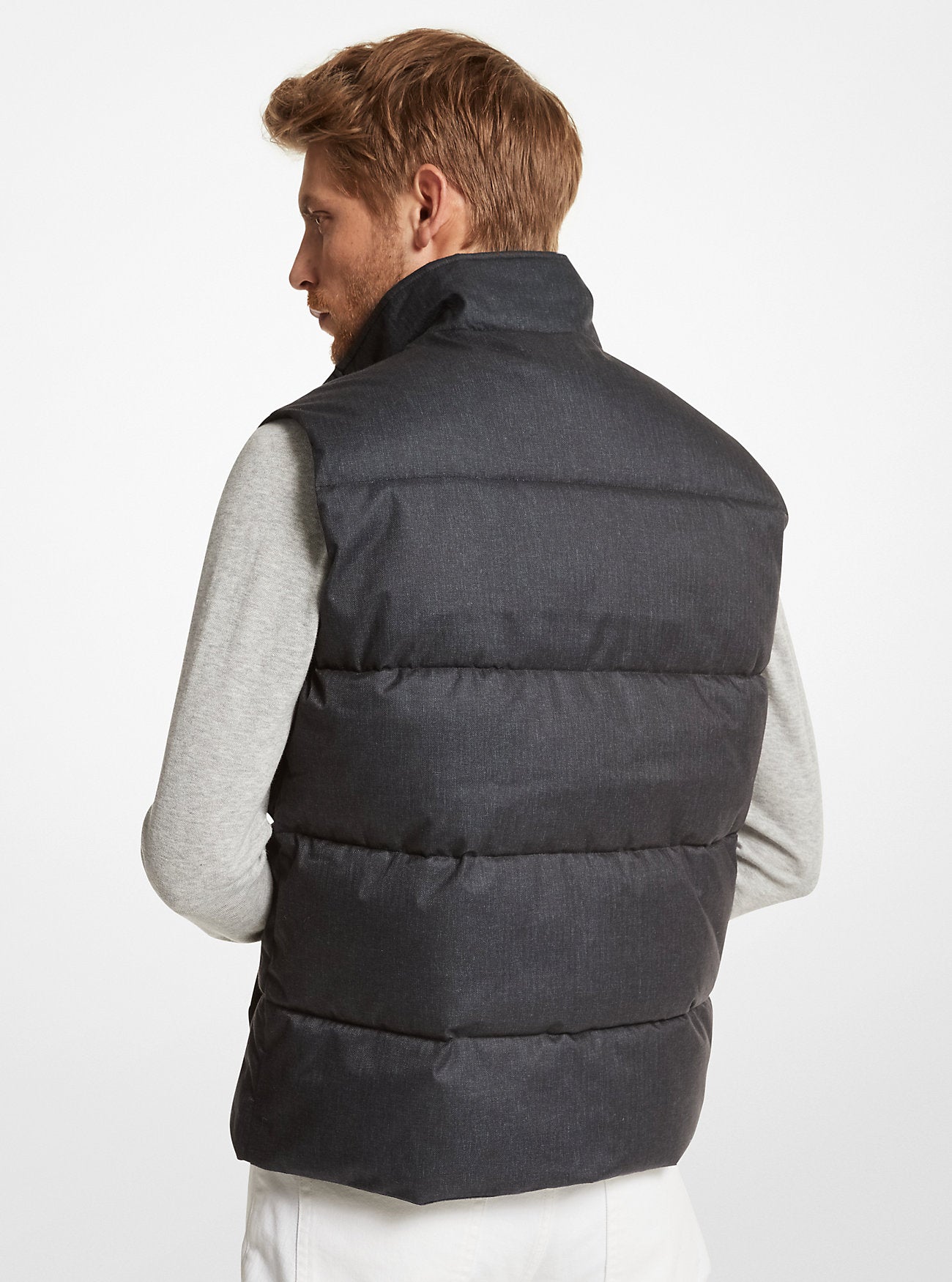 Michael Kors padded vest