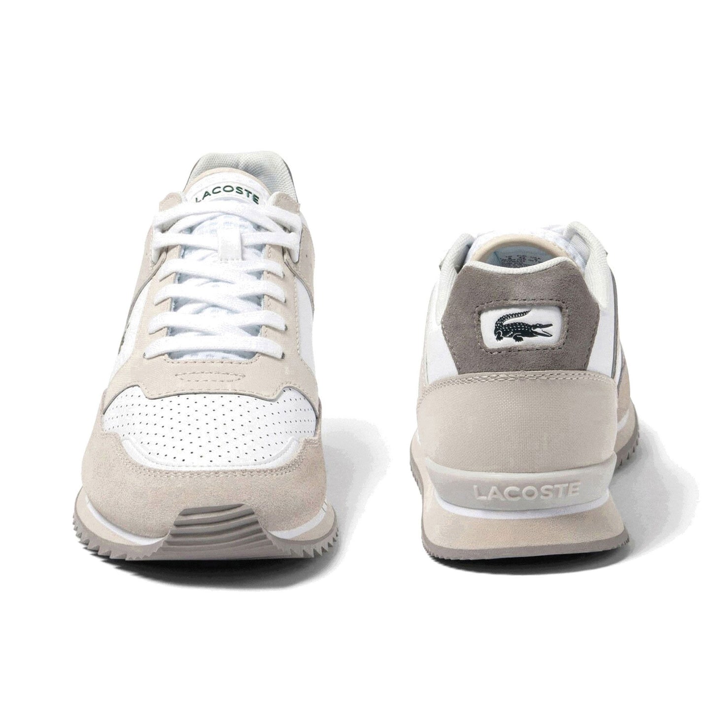 Lacoste Mens Shoes 745sma001103a beige/white