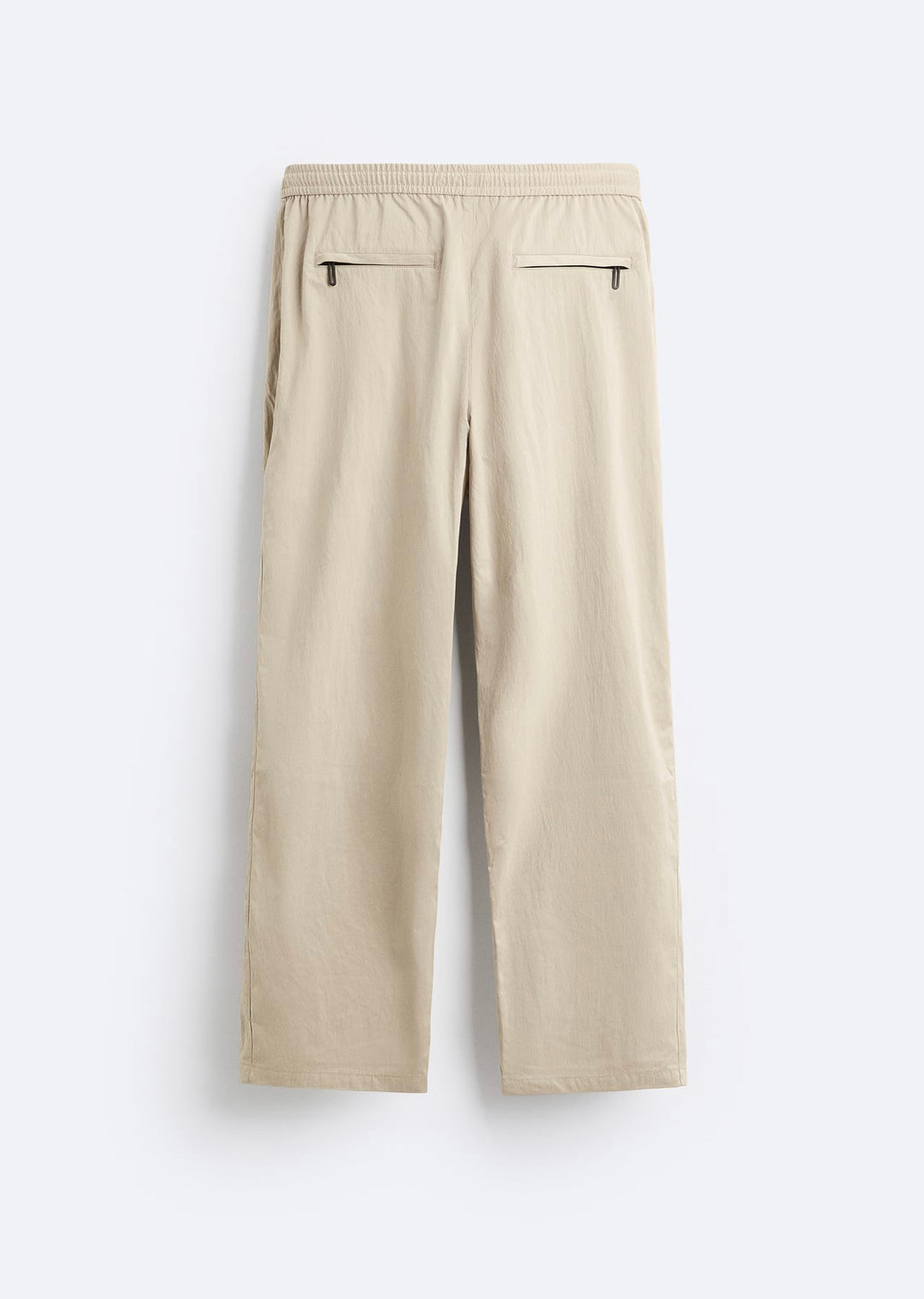 Zara Technical Trousers With Jogger Waist Pant
