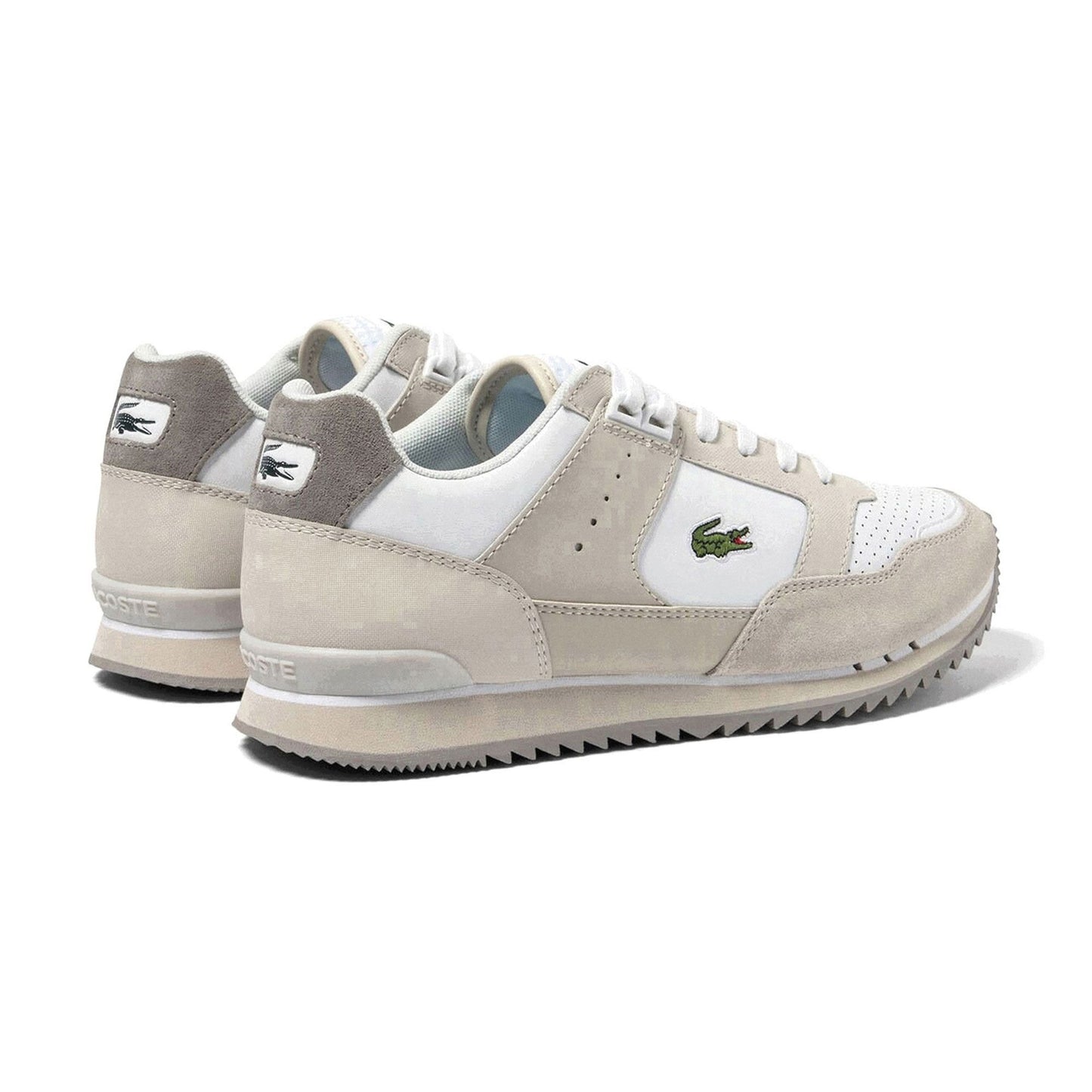 Lacoste Mens Shoes 745sma001103a beige/white