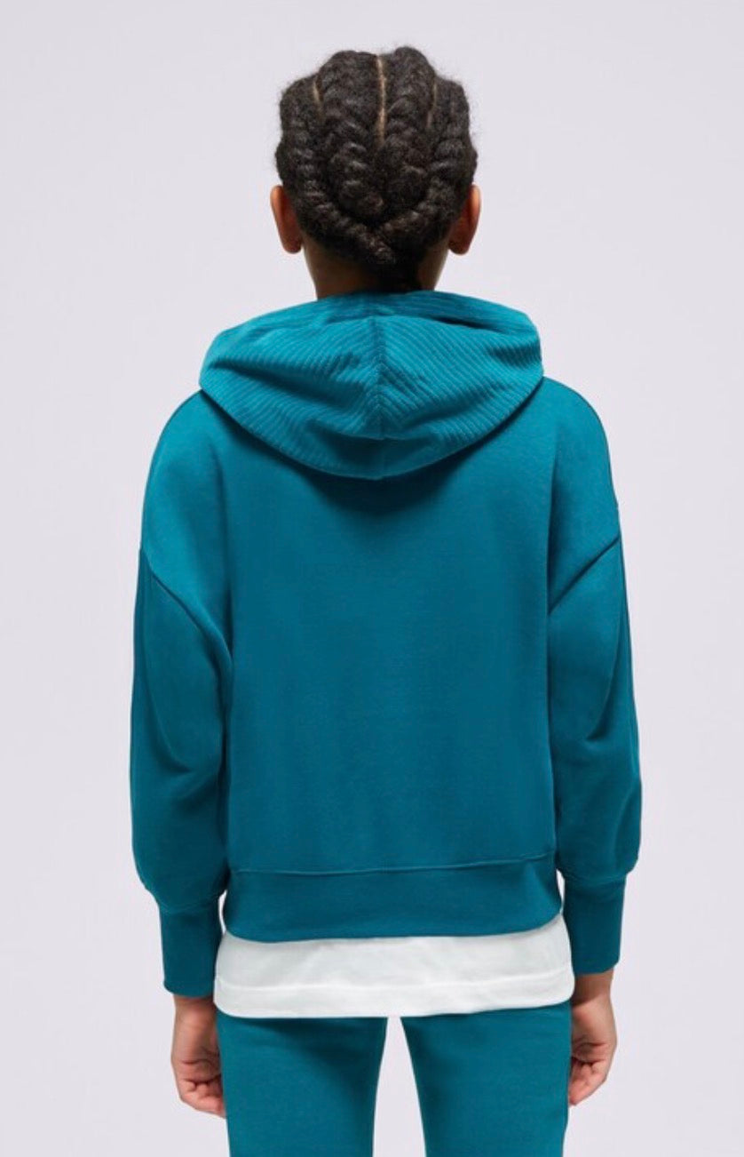 Air Jordan Soft Touch Mixed Pullover Hoodie