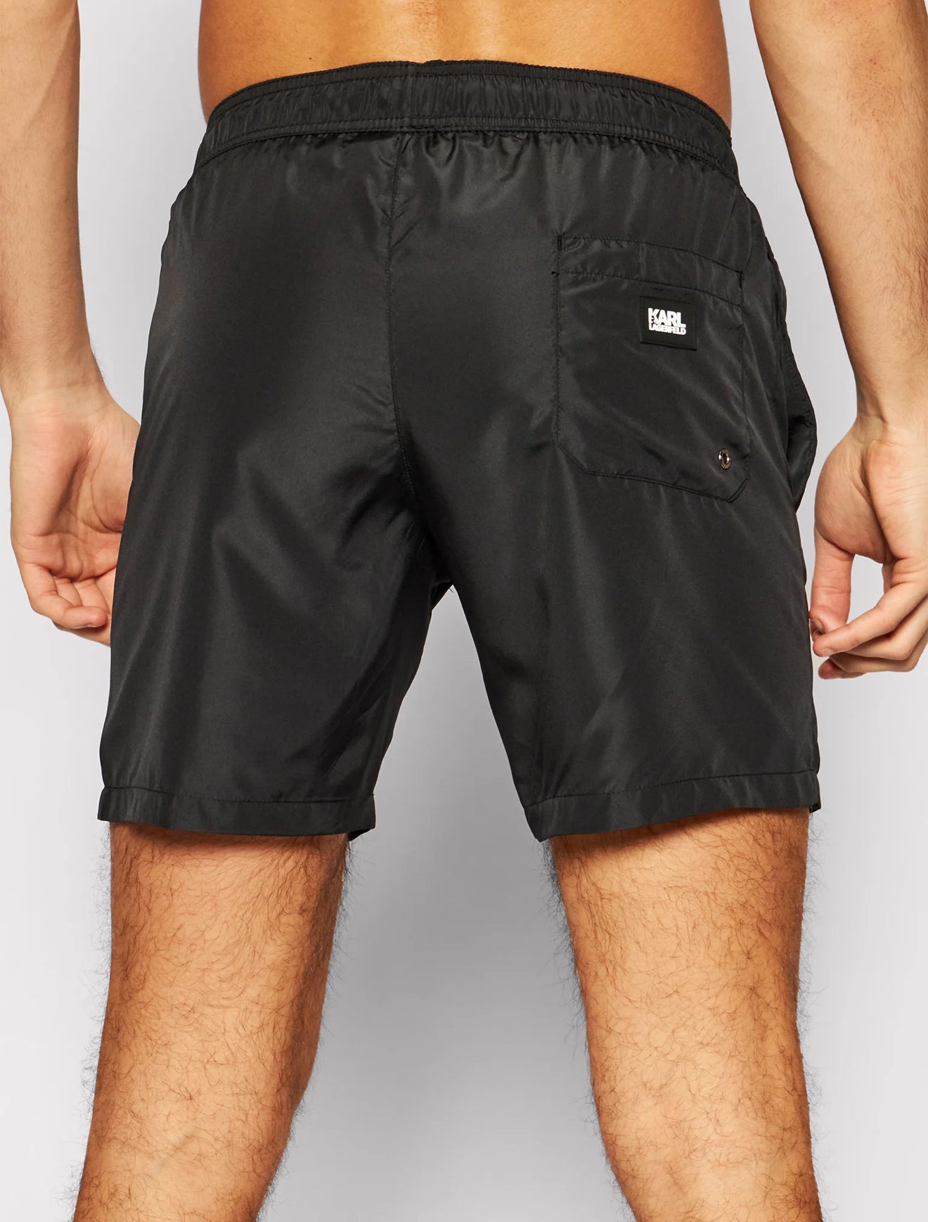 KARL LAGERFELD Swim Short Fit Smaller