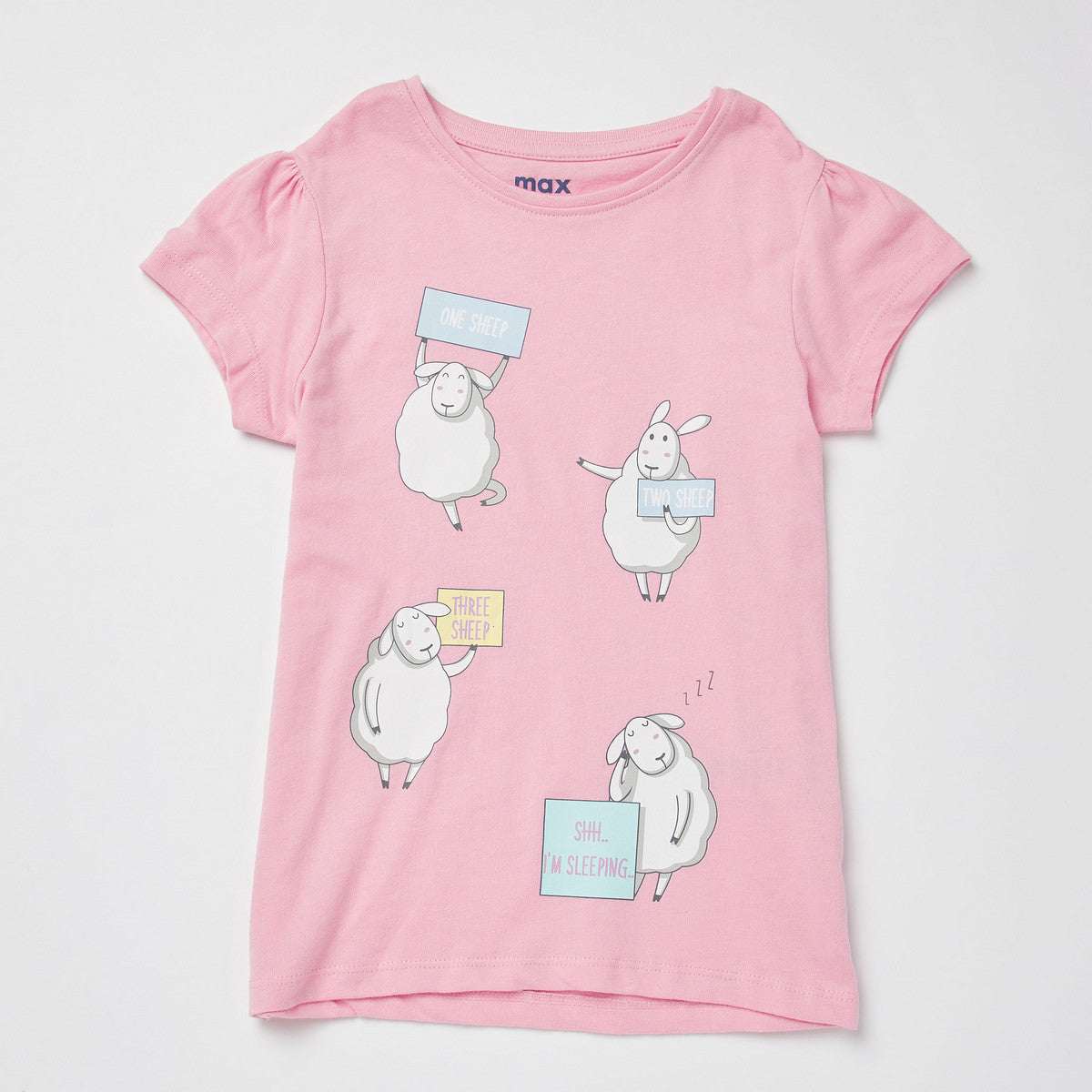 Max Pajama Pink sheap Cotton Girls
