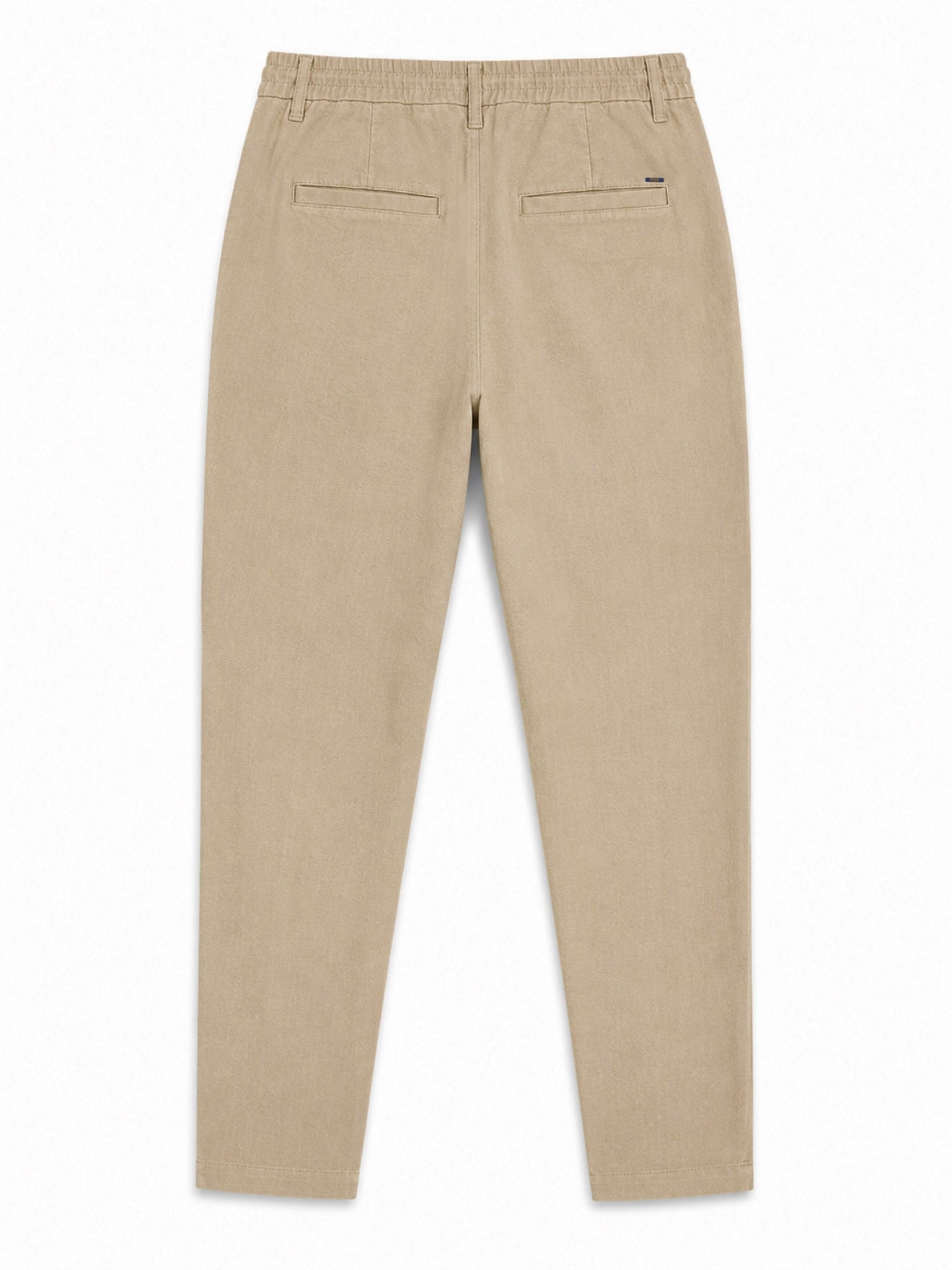 Ralph Lauren straight fit linen cotton trouser khaki