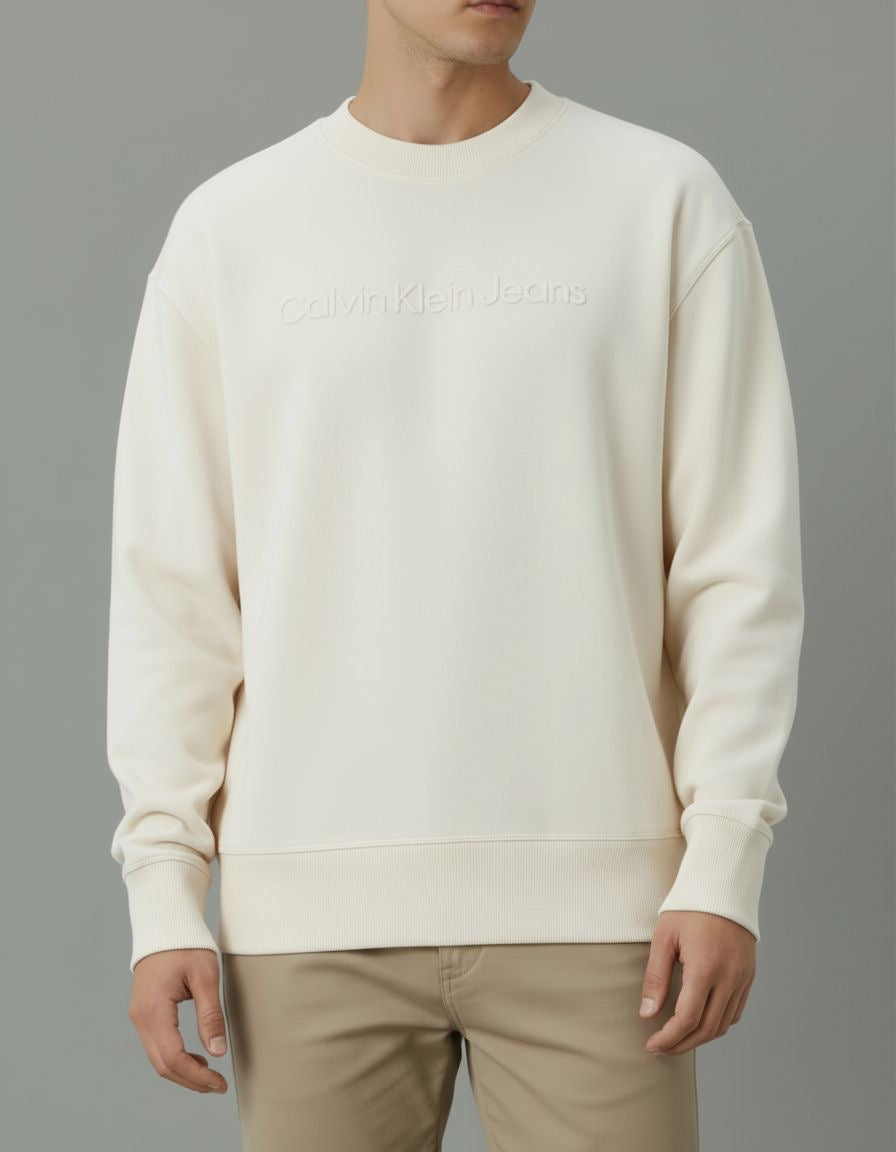 Calvin Klein Round Sweatshirt Fleece