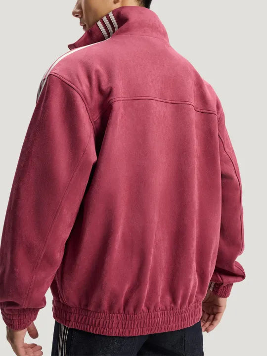 Adidas CTT Track Jacket Chinese New Year CNY Collegiate Burgundy unisex