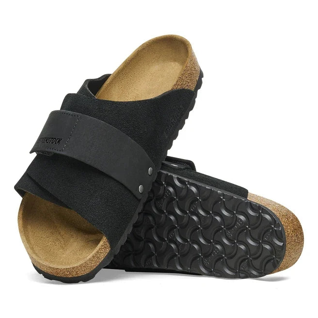 BIRKENSTOCK kyoto Suede/Nubuck Leather unisex