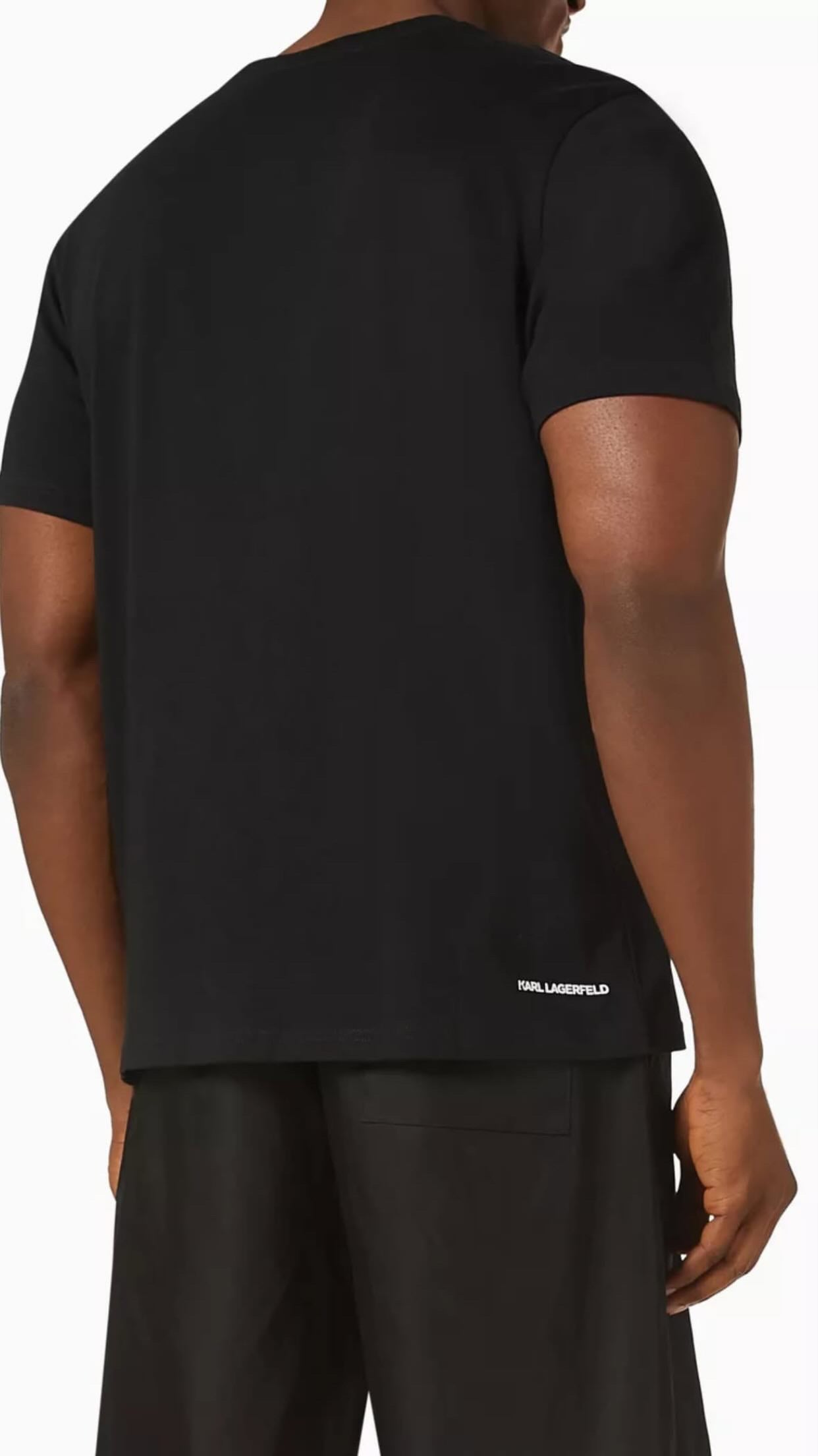 Karl Lagerfeld Ikonk Fit Bigger Black