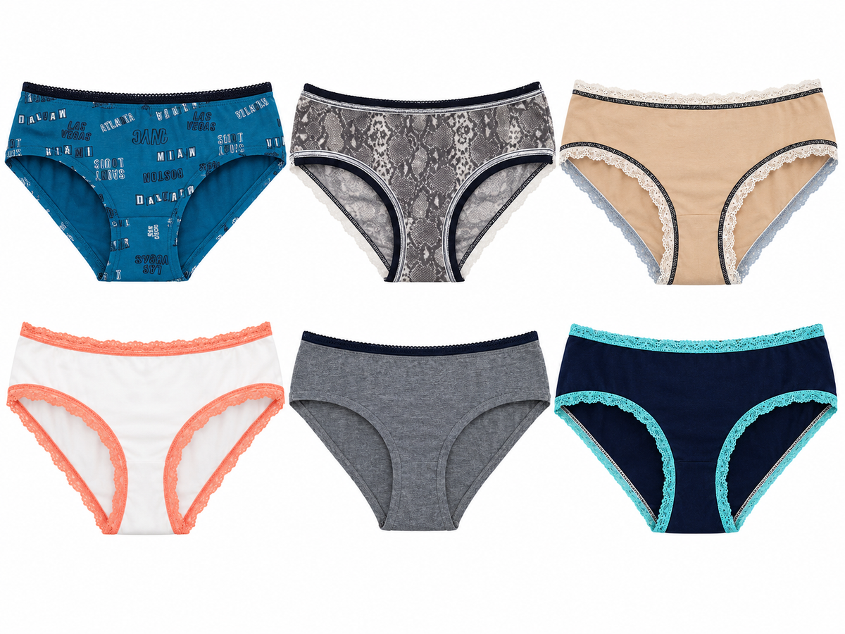 American Eagle 6 Pack Women’s Cotton Briefs