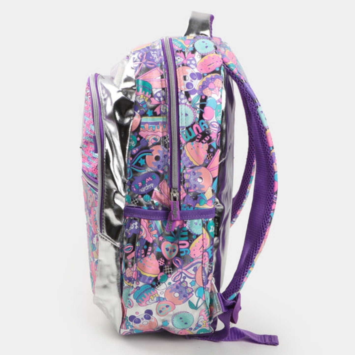 Smiggle Original Donut Party theme backpack