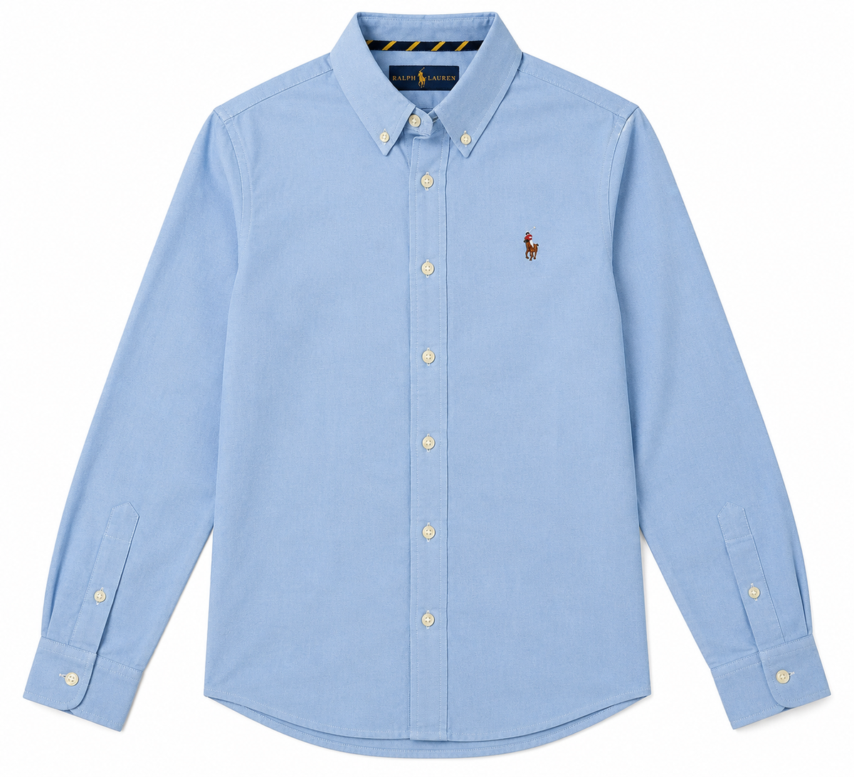 Ralph Lauren Men’s Light Blue Oxford Button-Down Shirt