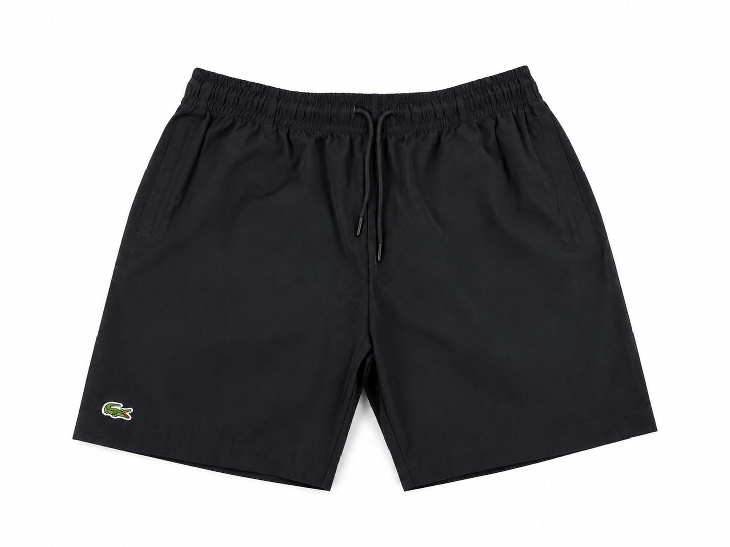 Lacoste Men's Light Quick-Dry Shorts black